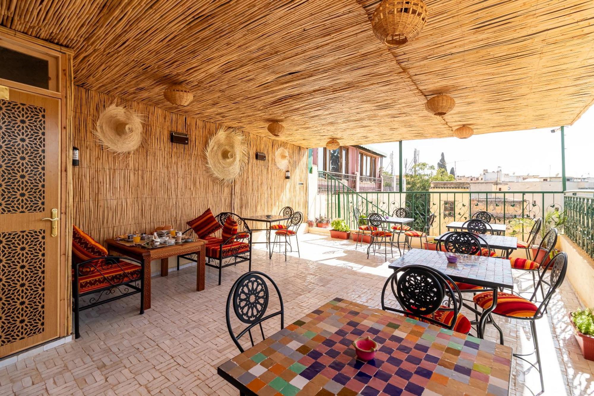 Riad Batha Фес Екстер'єр фото