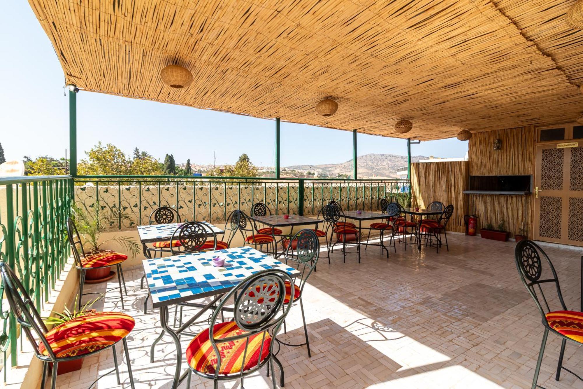 Riad Batha Фес Екстер'єр фото