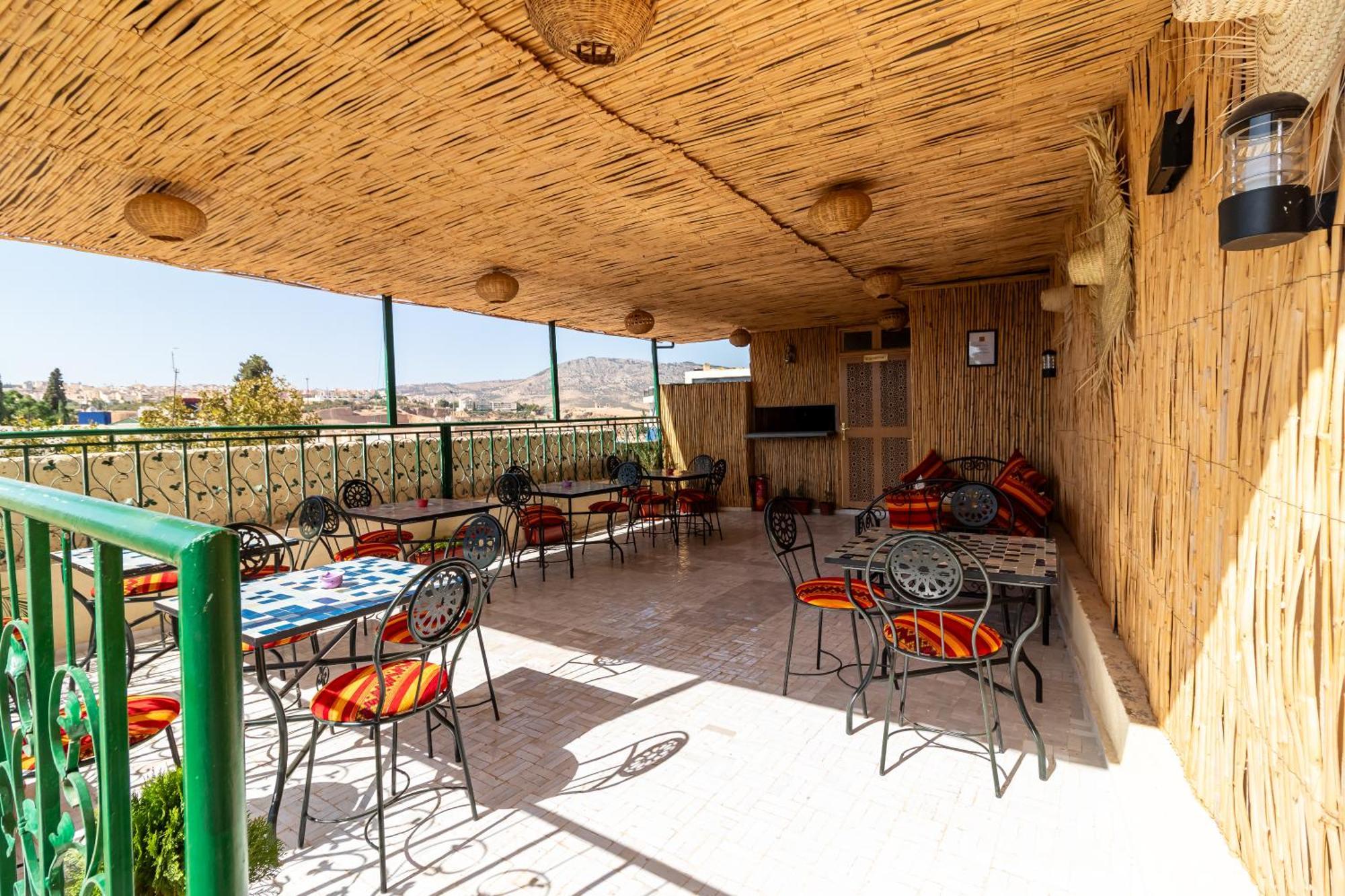 Riad Batha Фес Екстер'єр фото