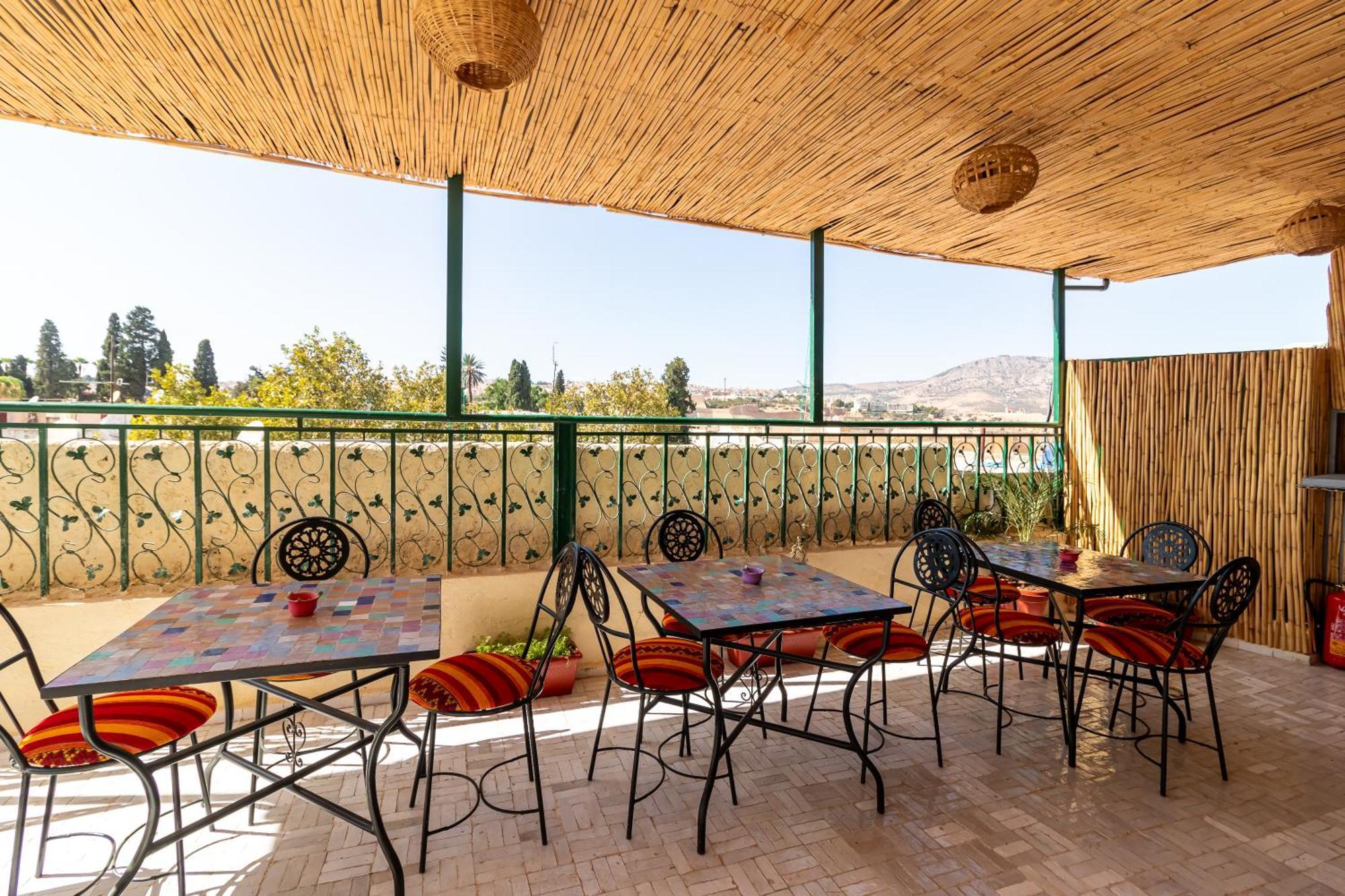Riad Batha Фес Екстер'єр фото