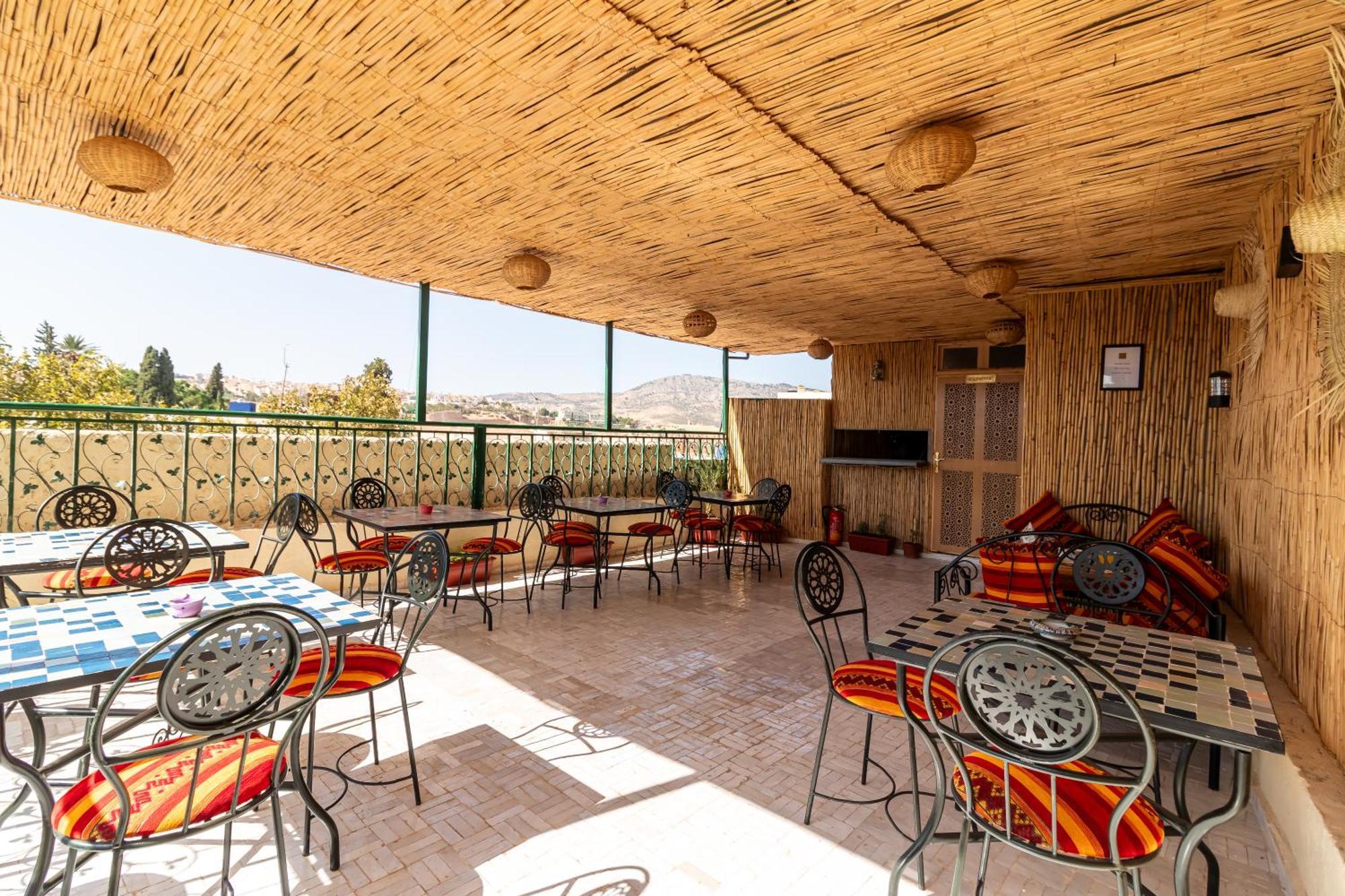 Riad Batha Фес Екстер'єр фото